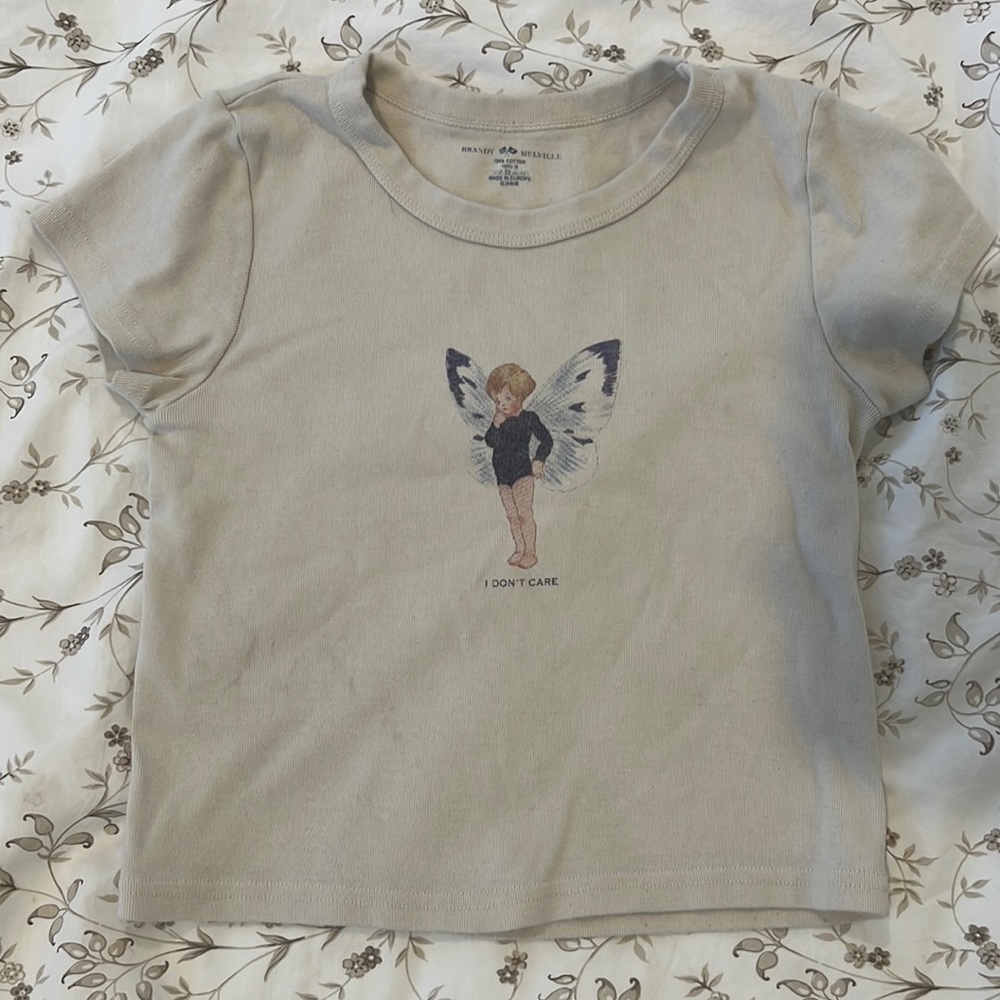 brandy melville fairy baby tee 🧚